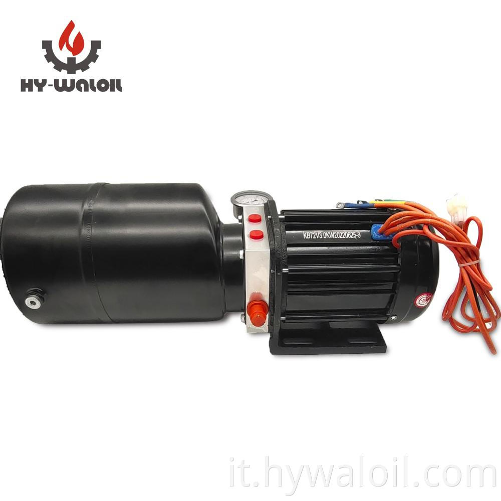 Brushless Motor Power Unit